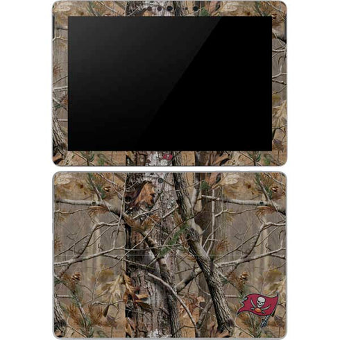 NFL Tampa Bay Buccaneers Realtree AP Camo Surface Go Skin