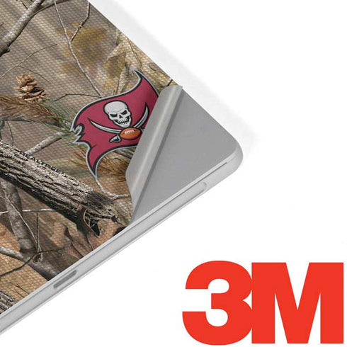 NFL Tampa Bay Buccaneers Realtree AP Camo Surface Go Skin