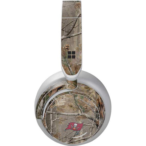 NFL Tampa Bay Buccaneers Realtree AP Camo Surface Headphones Skin
