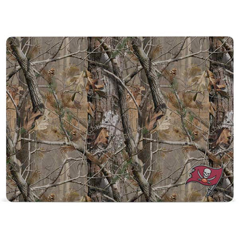 NFL Tampa Bay Buccaneers Realtree AP Camo Surface Laptop 2 Skin