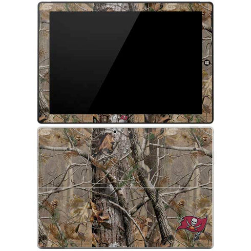 NFL Tampa Bay Buccaneers Realtree AP Camo Surface Pro 3 Skin