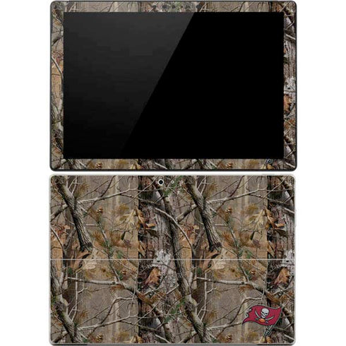 NFL Tampa Bay Buccaneers Realtree AP Camo Surface Pro 4 Skin