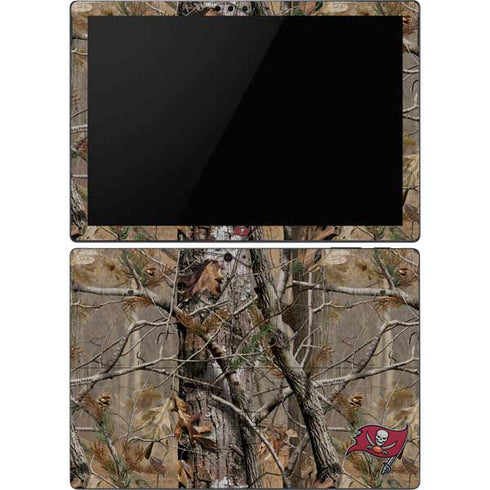 NFL Tampa Bay Buccaneers Realtree AP Camo Surface Pro 6 Skin