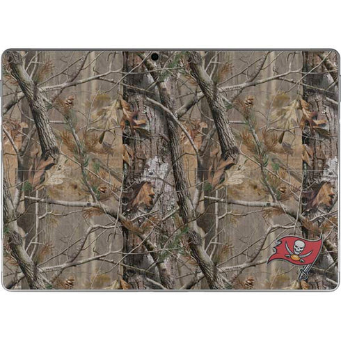 NFL Tampa Bay Buccaneers Realtree AP Camo Surface Pro 9 Skin