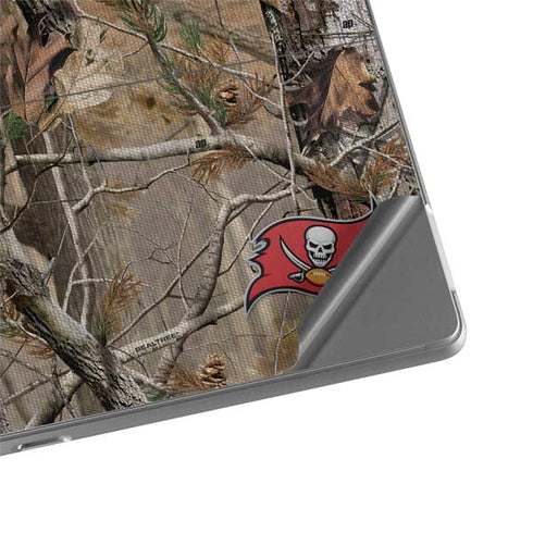 NFL Tampa Bay Buccaneers Realtree AP Camo Surface Pro 9 Skin
