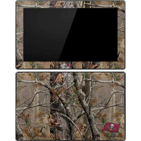 NFL Tampa Bay Buccaneers Realtree AP Camo Surface Pro Tablet Skin