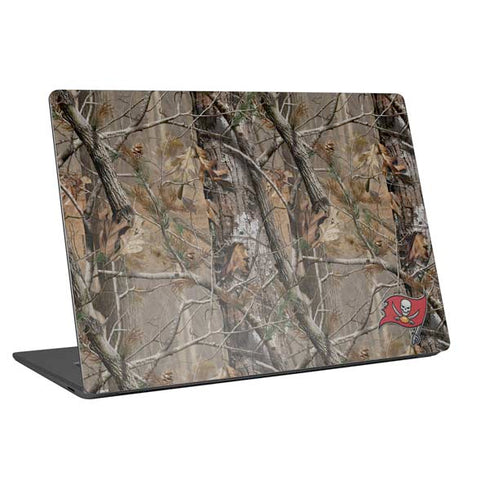 NFL Tampa Bay Buccaneers Realtree AP Camo Universal Laptop 15in (12.2 x 8.8in) Skin