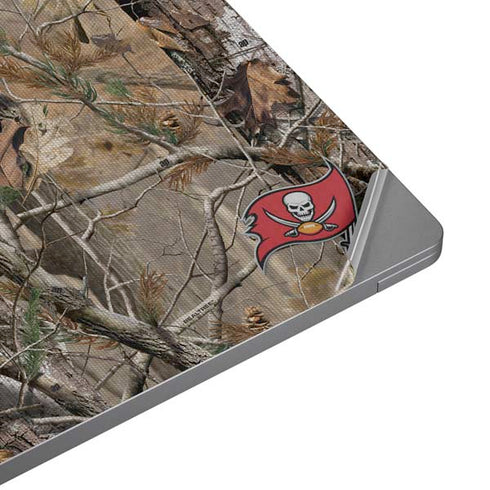 NFL Tampa Bay Buccaneers Realtree AP Camo Universal Laptop 16in (13 x 9.4in) Skin