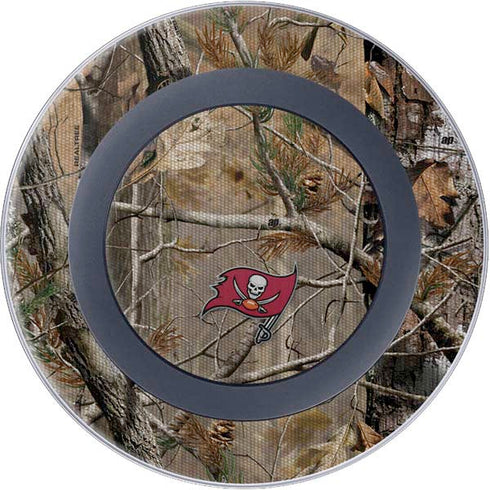 NFL Tampa Bay Buccaneers Realtree AP Camo Wireless Charger Skin