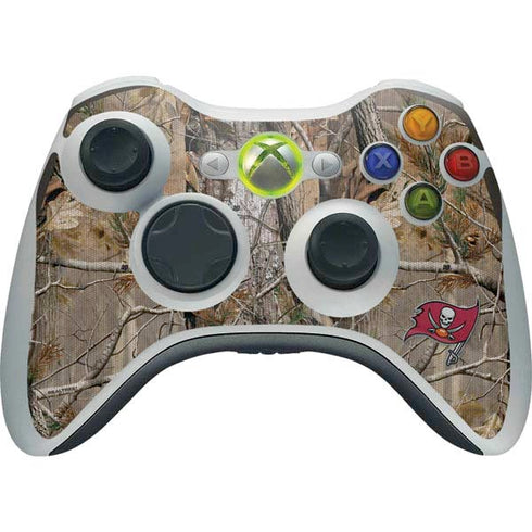 NFL Tampa Bay Buccaneers Realtree AP Camo Xbox 360 Wireless Controller Skin