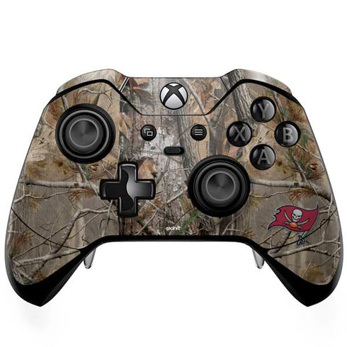 NFL Tampa Bay Buccaneers Realtree AP Camo Xbox One Elite Controller Skin