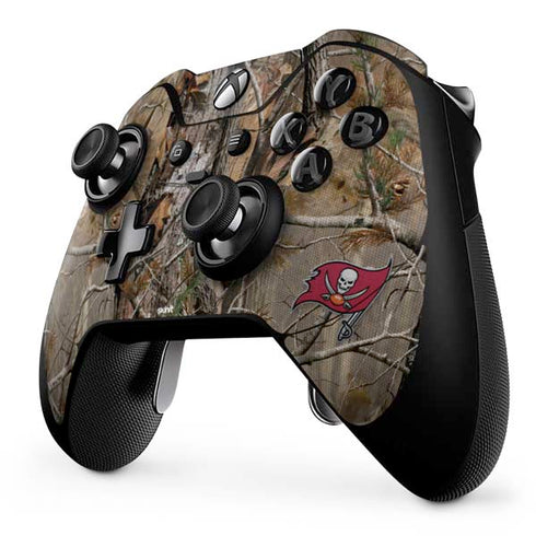 NFL Tampa Bay Buccaneers Realtree AP Camo Xbox One Elite Controller Skin