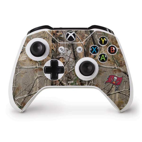 NFL Tampa Bay Buccaneers Realtree AP Camo Xbox One S Controller Skin