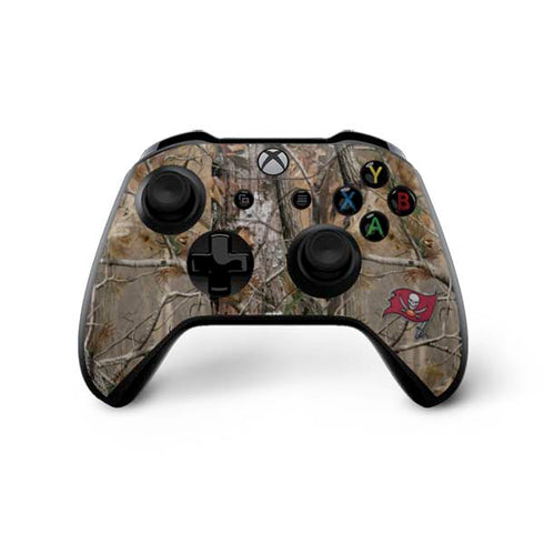 NFL Tampa Bay Buccaneers Realtree AP Camo Xbox One X Bundle Skin