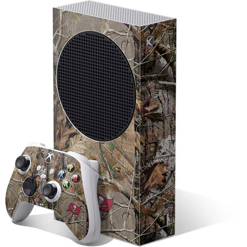 NFL Tampa Bay Buccaneers Realtree AP Camo Xbox Series S Skins
