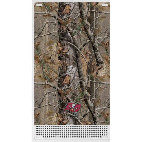 NFL Tampa Bay Buccaneers Realtree AP Camo Xbox Series S Skins