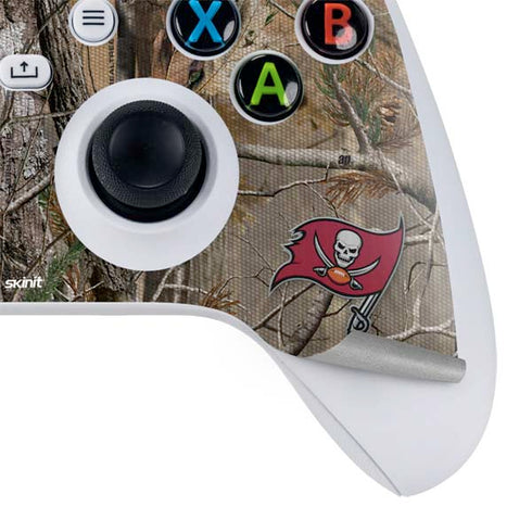 NFL Tampa Bay Buccaneers Realtree AP Camo Xbox Series S Skins