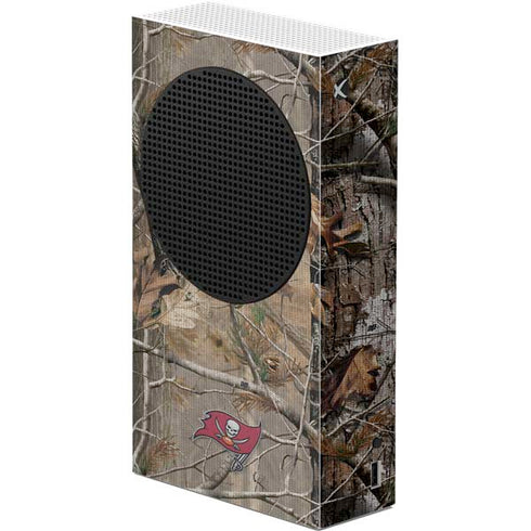NFL Tampa Bay Buccaneers Realtree AP Camo Xbox Series S Console Skin