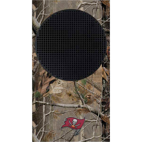 NFL Tampa Bay Buccaneers Realtree AP Camo Xbox Series S Console Skin