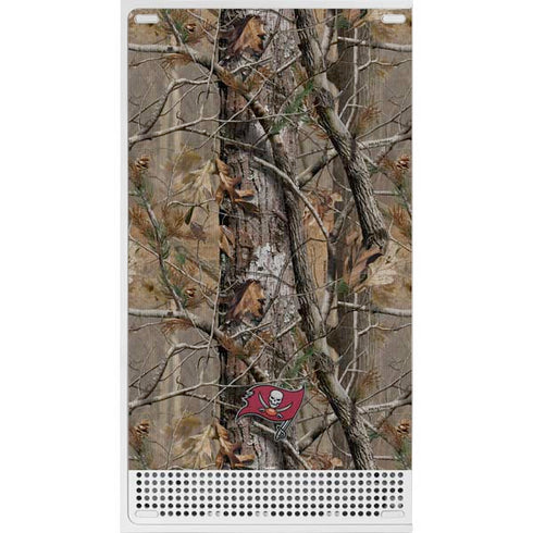 NFL Tampa Bay Buccaneers Realtree AP Camo Xbox Series S Console Skin