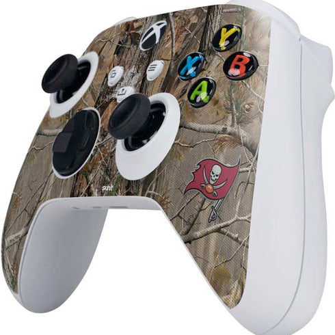 NFL Tampa Bay Buccaneers Realtree AP Camo Xbox Series S Controller Skin