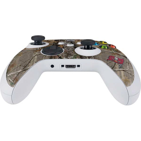 NFL Tampa Bay Buccaneers Realtree AP Camo Xbox Series S Controller Skin