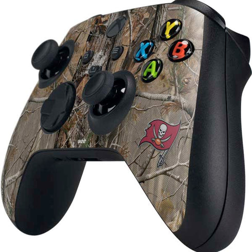 NFL Tampa Bay Buccaneers Realtree AP Camo Xbox Series X Controller Skin