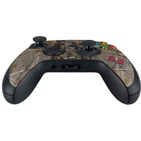 NFL Tampa Bay Buccaneers Realtree AP Camo Xbox Series X Controller Skin