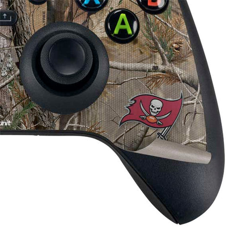 NFL Tampa Bay Buccaneers Realtree AP Camo Xbox Series X Controller Skin