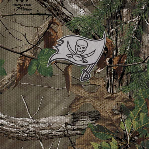 NFL Tampa Bay Buccaneers Realtree Xtra Green Camo Nintendo 2DS XL (2017) Skin