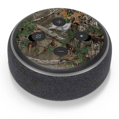 NFL Tampa Bay Buccaneers Realtree Xtra Green Camo Amazon Echo Dot Skin