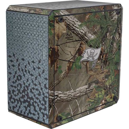NFL Tampa Bay Buccaneers Realtree Xtra Green Camo Cooler Master MasterBox Q300L Mini Tower Skin