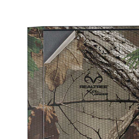 NFL Tampa Bay Buccaneers Realtree Xtra Green Camo Corsair 4000D Tempered Glass Mid-Tower ATX Case Skin