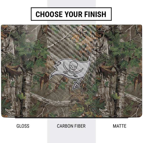 NFL Tampa Bay Buccaneers Realtree Xtra Green Camo Dell Vostro Skin