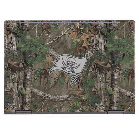 NFL Tampa Bay Buccaneers Realtree Xtra Green Camo HP Envy Skin