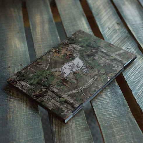 NFL Tampa Bay Buccaneers Realtree Xtra Green Camo HP Envy Skin