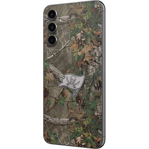 NFL Tampa Bay Buccaneers Realtree Xtra Green Camo Galaxy A14 5G Skin