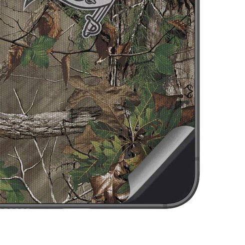 NFL Tampa Bay Buccaneers Realtree Xtra Green Camo Galaxy A14 5G Skin