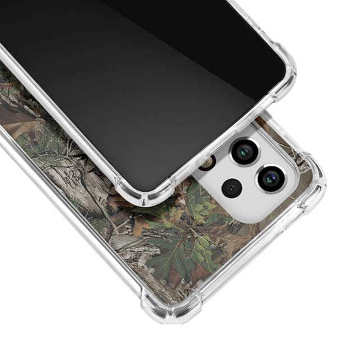 NFL Tampa Bay Buccaneers Realtree Xtra Green Camo Galaxy A53 5G Clear Case