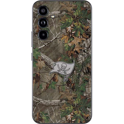 NFL Tampa Bay Buccaneers Realtree Xtra Green Camo Galaxy A54 5G Skin
