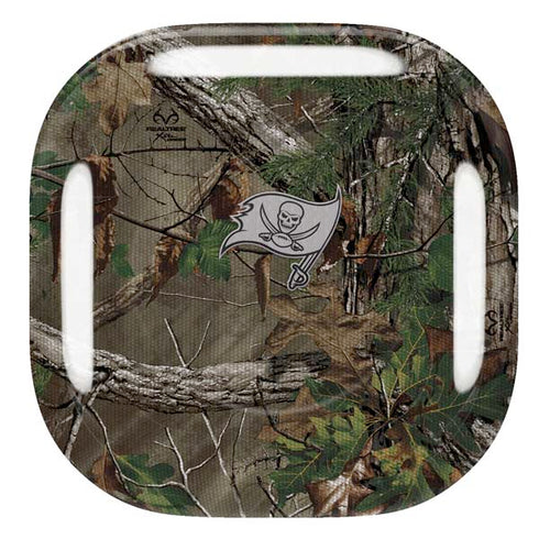 NFL Tampa Bay Buccaneers Realtree Xtra Green Camo Galaxy Buds Pro Skin