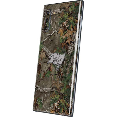 NFL Tampa Bay Buccaneers Realtree Xtra Green Camo Galaxy Note 10 Skin