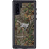 NFL Tampa Bay Buccaneers Realtree Xtra Green Camo Galaxy Note 10 Waterproof Case