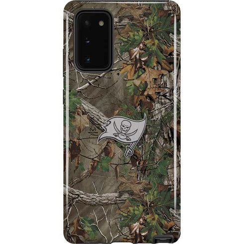 NFL Tampa Bay Buccaneers Realtree Xtra Green Camo Galaxy Note20 5G Pro Case