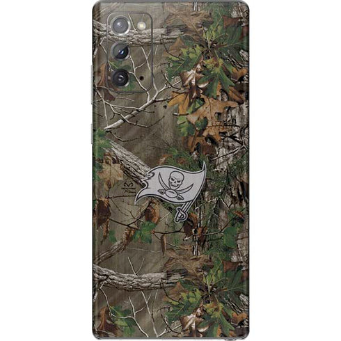 NFL Tampa Bay Buccaneers Realtree Xtra Green Camo Galaxy Note20 5G Skin