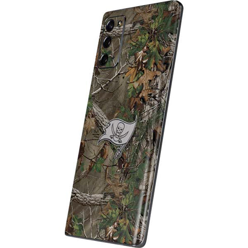 NFL Tampa Bay Buccaneers Realtree Xtra Green Camo Galaxy Note20 5G Skin