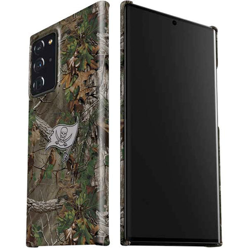 NFL Tampa Bay Buccaneers Realtree Xtra Green Camo Galaxy Note20 Ultra 5G Lite Case