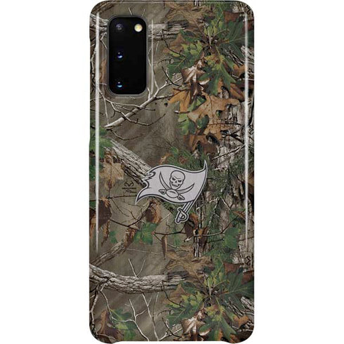 NFL Tampa Bay Buccaneers Realtree Xtra Green Camo Galaxy S20 Lite Case