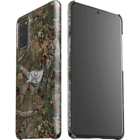 NFL Tampa Bay Buccaneers Realtree Xtra Green Camo Galaxy S20 Lite Case