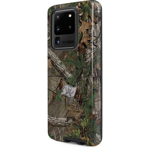 NFL Tampa Bay Buccaneers Realtree Xtra Green Camo Galaxy S20 Ultra 5G Pro Case